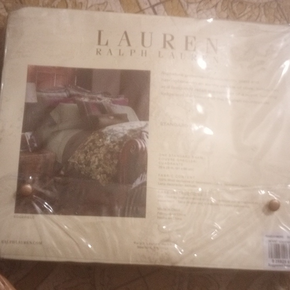 Standard sham, Ralph Lauren